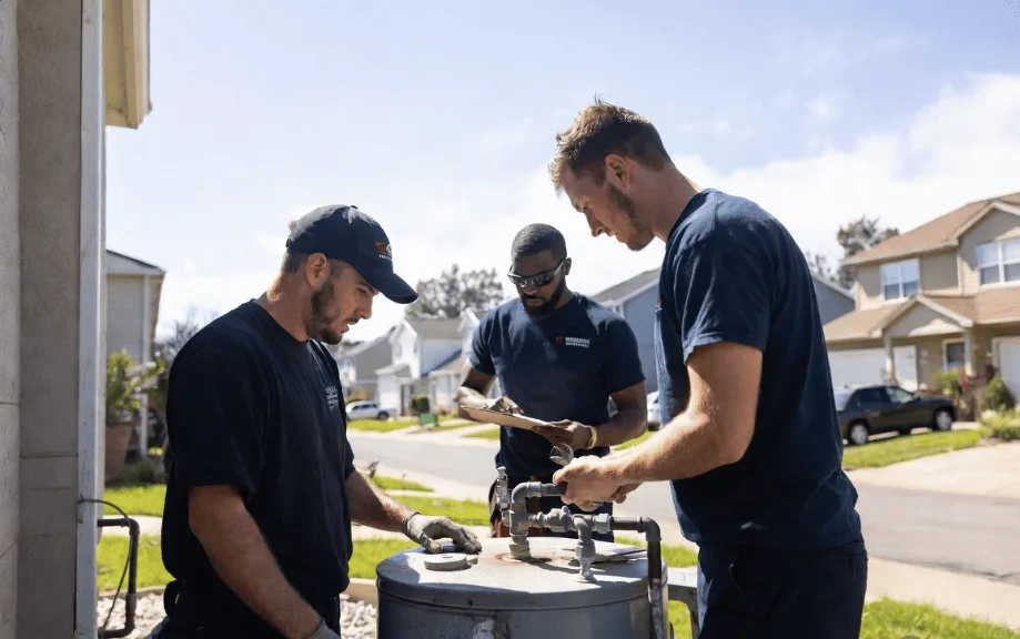 Water Heater Repair in Madison Heights, VA near me